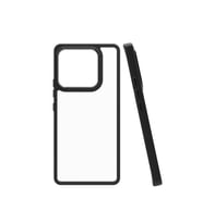 Xiaomi Mi 13 Pro Kılıf Flora Buton,Kenar Çevresi Renkli Kılıf (Siyah)