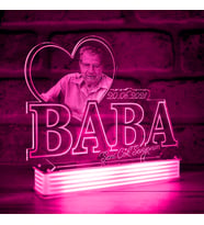 Kişiye Özel Babalar Günü Hediyesi (Pembe)