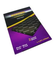 Karbon Kağıdı A3 5 Adet 1 Paket Monopol Karbon Kağıdı Renk Seçeneği A-3 5 Adet 1 Paket (Siyah)
