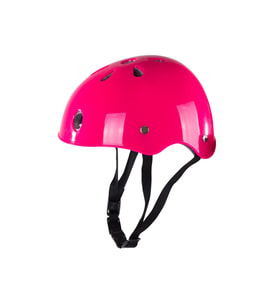 Çocuk Kemik Kask Scooter Bisiklet Paten Koruyucu (Pembe)