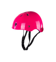 Çocuk Kemik Kask Scooter Bisiklet Paten Koruyucu (Pembe)