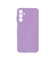 Kvy Samsung Galaxy S23 Fe Biye Silikon Kılıf (Lila)