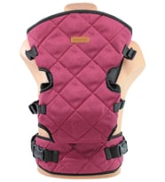 Babymol Quantum Kanguru Antrasit (Bordo)