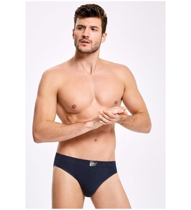 İlke Erkek Bambu Slip Külot 1607 - 6 Adet (Lacivert)