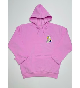 Fotoğraf İşlemeli Kapüşonlu-Fotoğraflı Sweatshirt-kişiye Özel (Pembe)