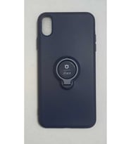 iFace Iphone Xs Max Yüzüklü Kılıf (Mavi)