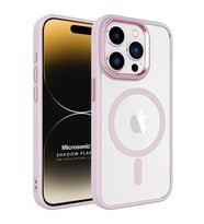 Microsonic Apple iPhone 15 Pro Kılıf Shadow Planet Koyu Yeşil (Rose)