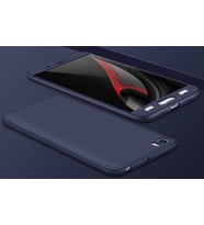 Xiaomi Mi 5s Kılıf Zore Ays Full Koruma Kılıf (Mavi)