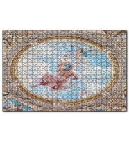Cakapuzzle Tavan Resmi Davut ve Melekler  Puzzle Yapboz MDF (Ahşap) (500 Parça)