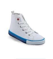 Khayt Conves Jeans Kids Unisex Hafif Çocuk Spor Ayakkabı (Beyaz)