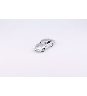 Kinsmart 1963 Aston Martin DB5 Hardtop Diecast Model Araba (Gri)