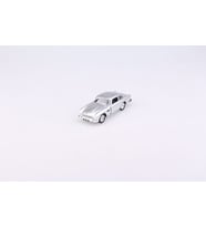 Kinsmart 1963 Aston Martin DB5 Hardtop Diecast Model Araba (Gri)
