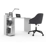Anzera - Malta Ofis / Çalışma Masası (Beyaz)