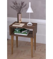 HNC HOME Kenar Sehpa, Yan Sehpa, Komidin, Sehpa, Fiskos, Çok Amaçlı Sehpa (STD)