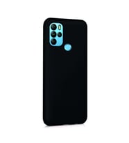 General Mobile GM 21 Pro Kılıf Kamera Korumalı Silikon Rubber Arka Kapak (Siyah)