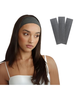 Saç Bandı 3lü Spor Kadın Erkek Saç Bantları Elastik Kaymaz İnce Ter Emici Esnek Genç Saç Bandı Bandana Kadın Makyaj Yüz Yıkama Koşu Dans Fitness Yoga Pilates Bisiklet İçin Saç Bandı Taç Kadın Erkek Pamuk Egzersiz Ter Bandı Kafa Bandı Seti (Koyu Gri)