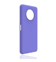 Kvy İnfinix Note 7 Biye Silikon Kılıf (Lila)