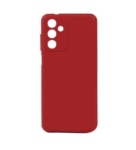 Samsung Galaxy M13 4g Kılıf Kamera Korumalı Silikon Rubber Arka Kapak (Kırmızı)