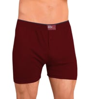 Tutku Elit Erkek Havlu Bel Penye Boxer 1101 - 9 Adet (Bordo)