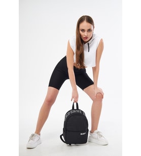 MUBO Shpirti Im Su Geçirmez Unisex Okul Spor Günlük Kullanım Sırt Çantası SH0123 (Siyah)