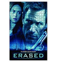 Cakapuzzle Erased Film Poster Puzzle Yapboz MDF (Ahşap) (500 Parça)