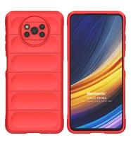 Microsonic Xiaomi Poco X3 NFC Kılıf Oslo Prime Yeşil (Kırmızı)