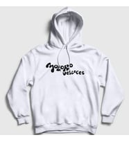 Presmono Unisex Beyaz Moloko Vellocet Film Otomatik Portakal A Clockwork Orange Kapüşonlu Sweatshirt 242703tt (Beyaz)