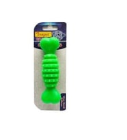 Kardelen Plastik Halter Dikenli Dev Kemik 18 CM (Yeşil)