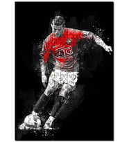 Cakapuzzle Crsitiano Ronaldo Küçük Parçalar  Puzzle Yapboz MDF (Ahşap) (500 Parça)