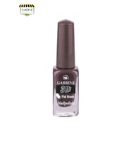 Gabrini Oje - 3D Nail Polish 01 (Kahverengi)
