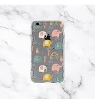 Iphone 6/6S Tasarım Kılıfları (103 Tasarım) (Sarı-Yeşil)