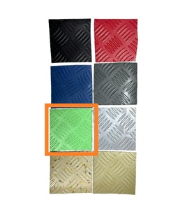 Case Jx 55 C-65 C-75 C Traktör Kabin Paspası (Yeşil)