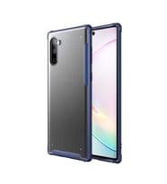Galaxy Note 10 Kılıf Zore Volks Silikon Kılıf (Lacivert)