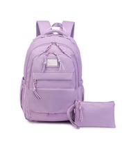 Smart Bags Sırt Çantası Okul Boyu Kalem Kutusu Hediyeli 3235 (Lila)
