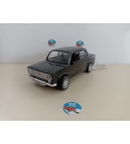 Hacı Murat124 Metal Çekbırak Diecast Model Araba 1:32 13cm ( ÖZEL PLAKALI ) (Siyah)
