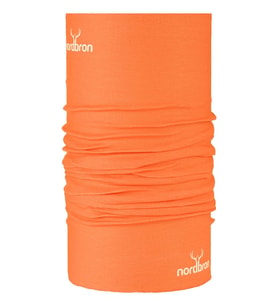 Nordbron 6100C - Uni Solid Çok Fonksiyonlu Bandana (Turuncu)