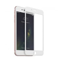 iPhone 6S Seramik Nano Full Kaplama Cam 9H (Beyaz)
