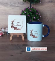 Doğum Günü Hediyesi İsme Özel Dekoratif Taş, Kupa Bardak Kırmızı Hediye (Model 2)