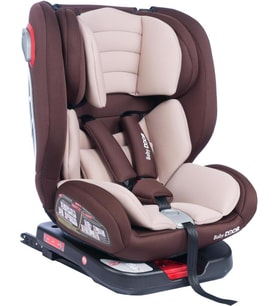 BabyDoor Airfox 0-36 Kg isofix'li Oto Koltuğu 360° Dönebilen (Kahverengi)