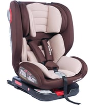 BabyDoor Airfox 0-36 Kg isofix'li Oto Koltuğu 360° Dönebilen (Kahverengi)