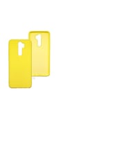 Xiaomi Redmi Note 8 Pro LANSMAN YENİ NESİL KILIF (Sarı)