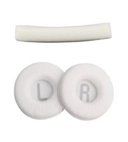 Jbl Kafa Bandı T450BT T500BT Tune600BTNC T660NC Kafa Süngeri Kafa Bandı Jbl 450 500 510 Kafa Pedi Headband (Beyaz)