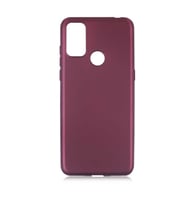 Alcatel 1S 2021 Kılıf Zore Premier Silikon Kılıf (Mürdüm)