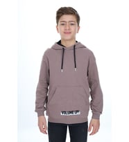 Toontoy Erkek Çocuk Baskılı Sweatshirt (Acı Kahve)