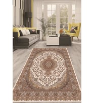 Dijital Kaymaz Taban Yıkanabilir Modern Renkli Salon Halısı Mutfak Halısı Yolluk ND-HT-67 (Çok Renkli)