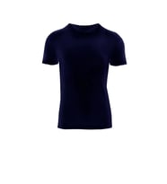 Bsm Erkek %100 Süpima Pamuk Kısa Kol Sıfır Yaka T-shirt 41803 (Lacivert)