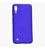 Samsung Galaxy M10 Kılıf Soft Mat Premier Case (SAKS MAVI)