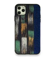 IPHONE 11 PRO UYUMLU OTTOMAN SİLİKON KILIF (Lacivert)