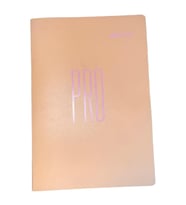 Mynote Text Pro Defter A4 80yp Çizgili - Sarı (Turuncu)