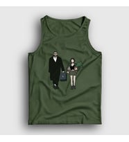 Presmono Unisex Sarı Walk Film Leon Atlet 247453tt (Haki)